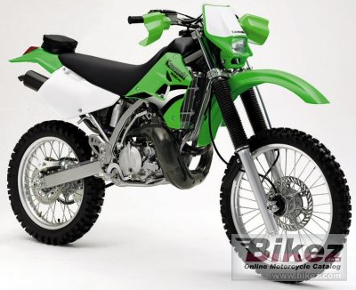 2005 Kawasaki KDX 200 photo